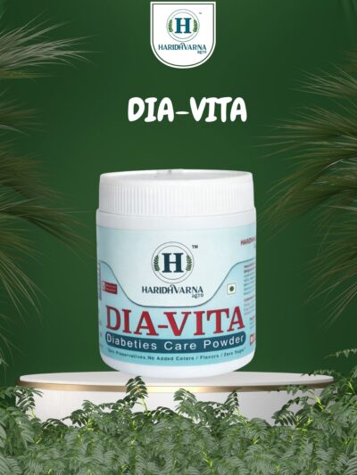 Dia-Vita - A Nutritious Solution for a Healthier You